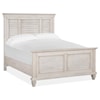 Magnussen Home Newport Bedroom Queen Shutter Panel Bed