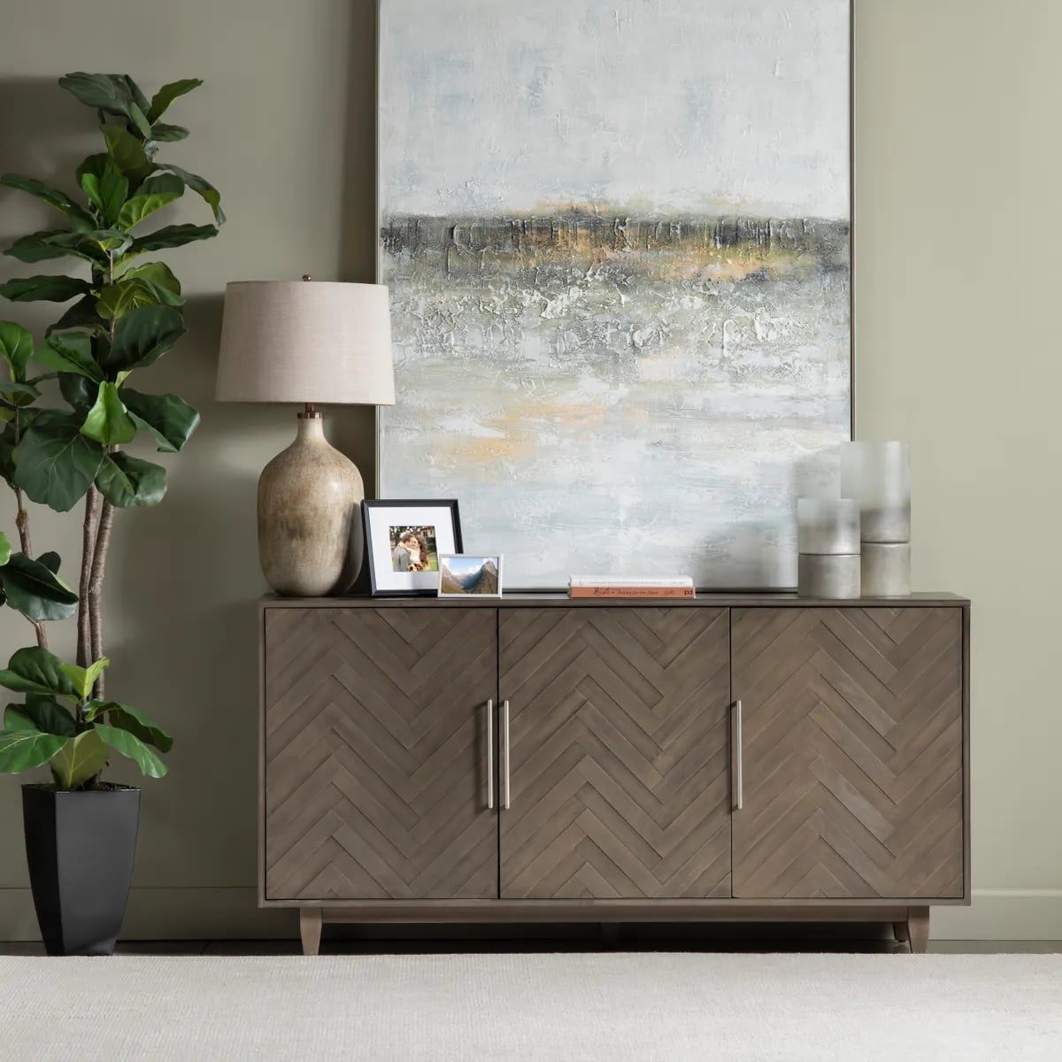 Crestview Collection Gibbons Sideboard