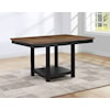 Steve Silver Harington Dining Table with 16-Inch Table Leaf