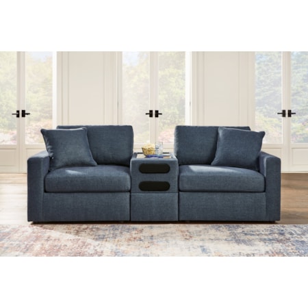 3-Piece Sectional Loveseat