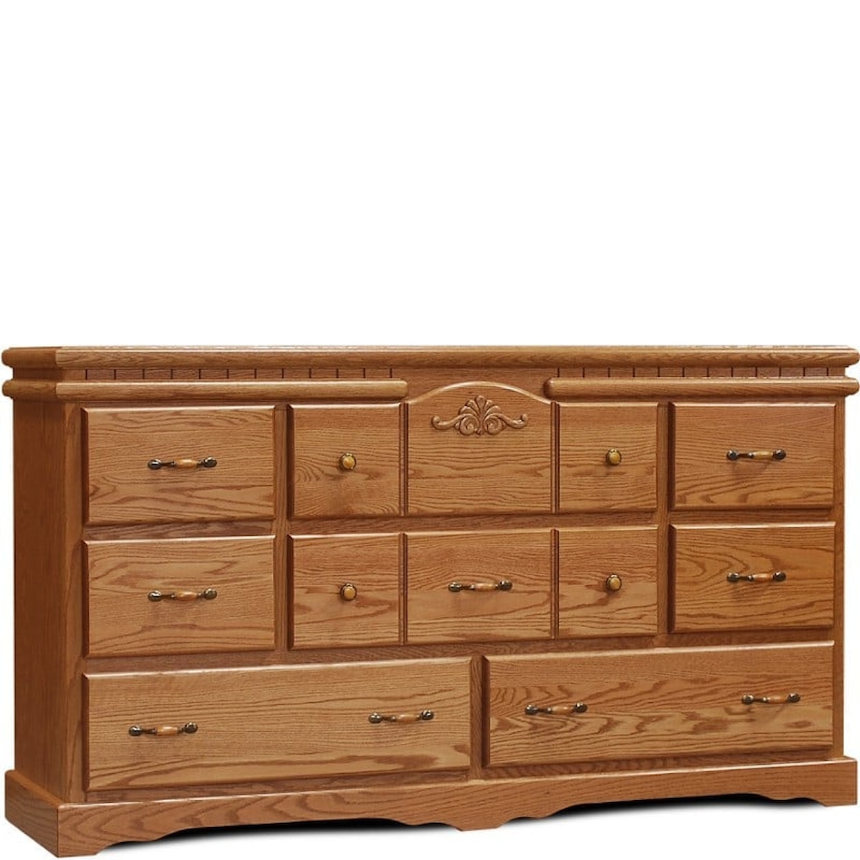 Wolfcraft Vintage 8-Drawer Dresser