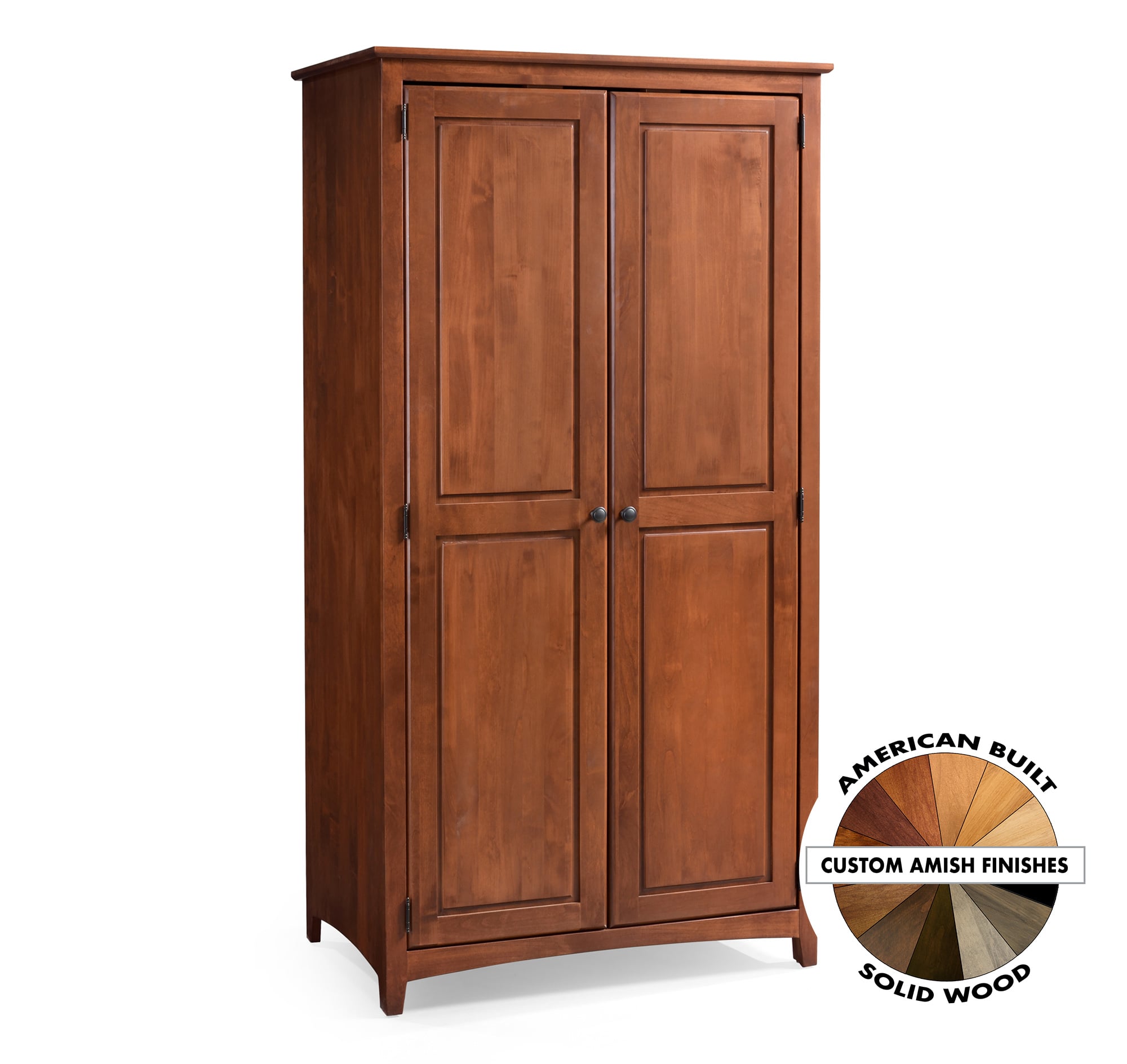 Shaker deals armoire wardrobe