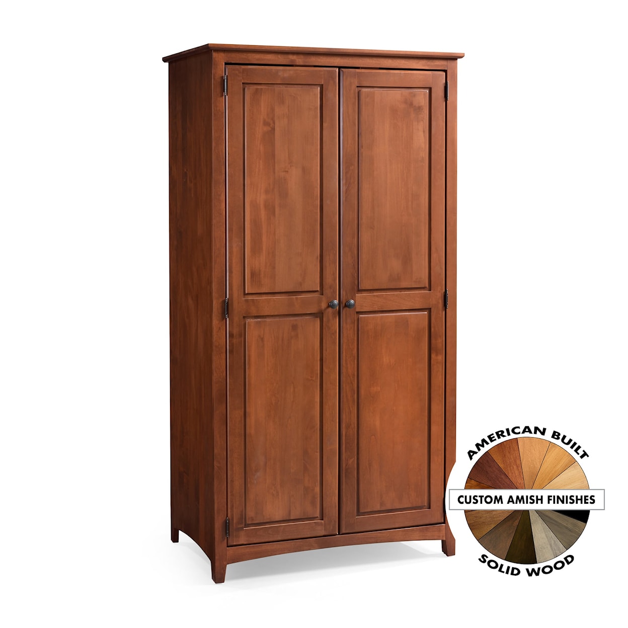 Archbold Furniture Shaker Wardrobe