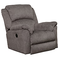 Casual Power Rocker Recliner with USB Port