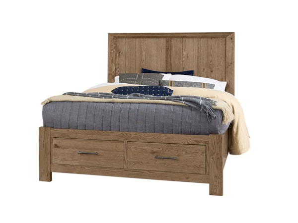 5-Piece Queen Storage Bedroom Set