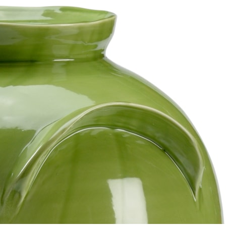 Whiston Vase - Green