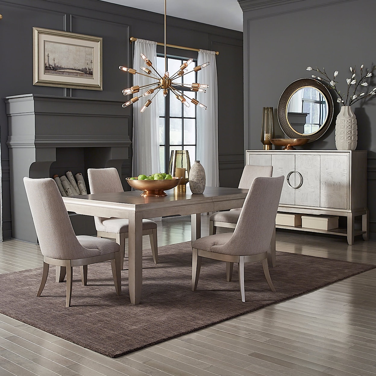 Liberty Furniture Montage 6-Piece Dining Set