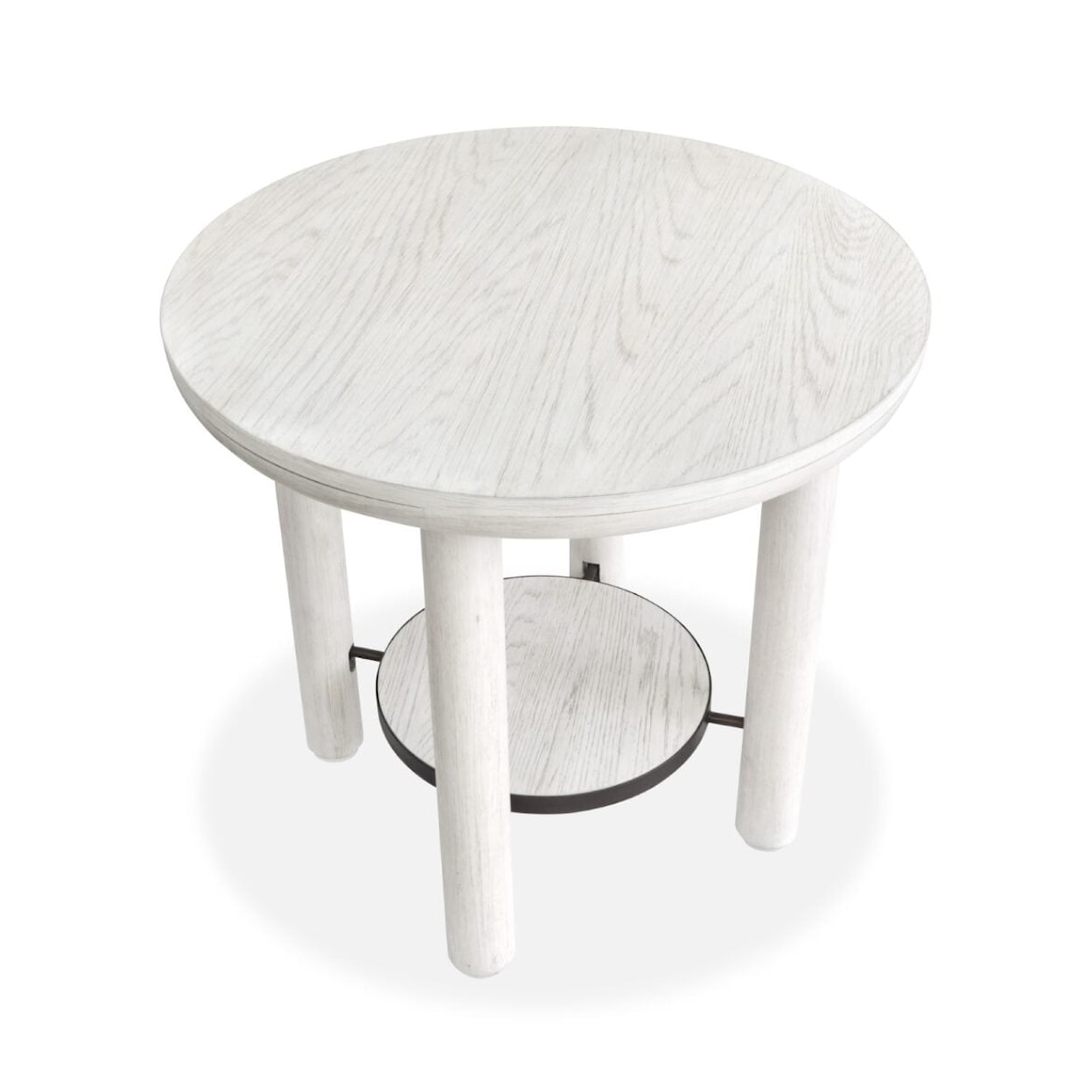 Magnussen Home Sunset Cove Occasional Tables Round End Table