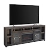 Aspenhome Avery Loft 84" Fireplace TV Console