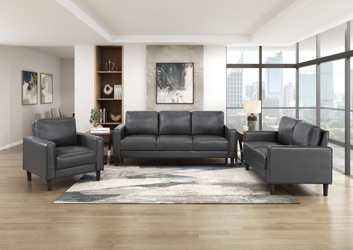 Homelegance Furniture Malcolm Loveseat