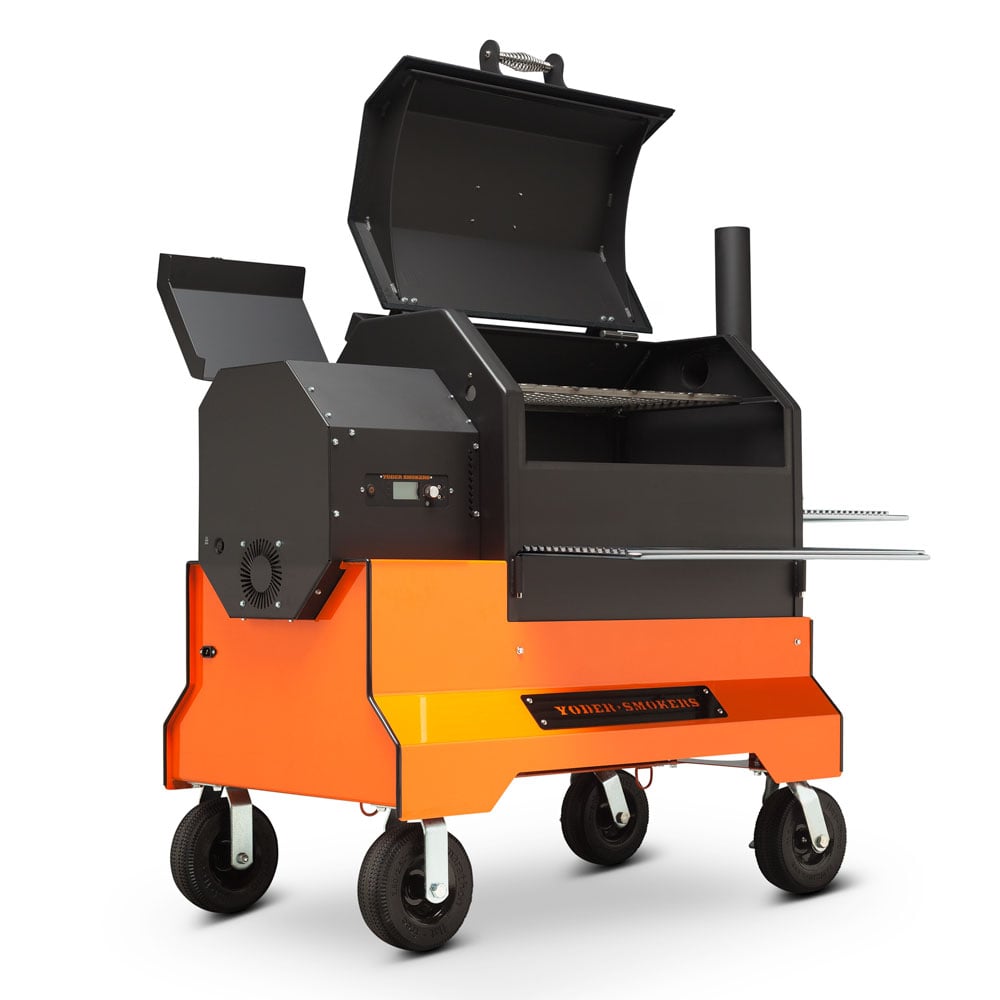 Yoder Smokers Pellet Grills YS640S Competition Pellet Grill