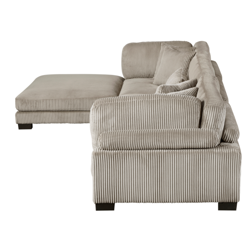 Homelegance Traverse 4-Piece Sectional Sofa