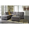 Benchcraft Maier Sectional with Left Arm Facing Chaise