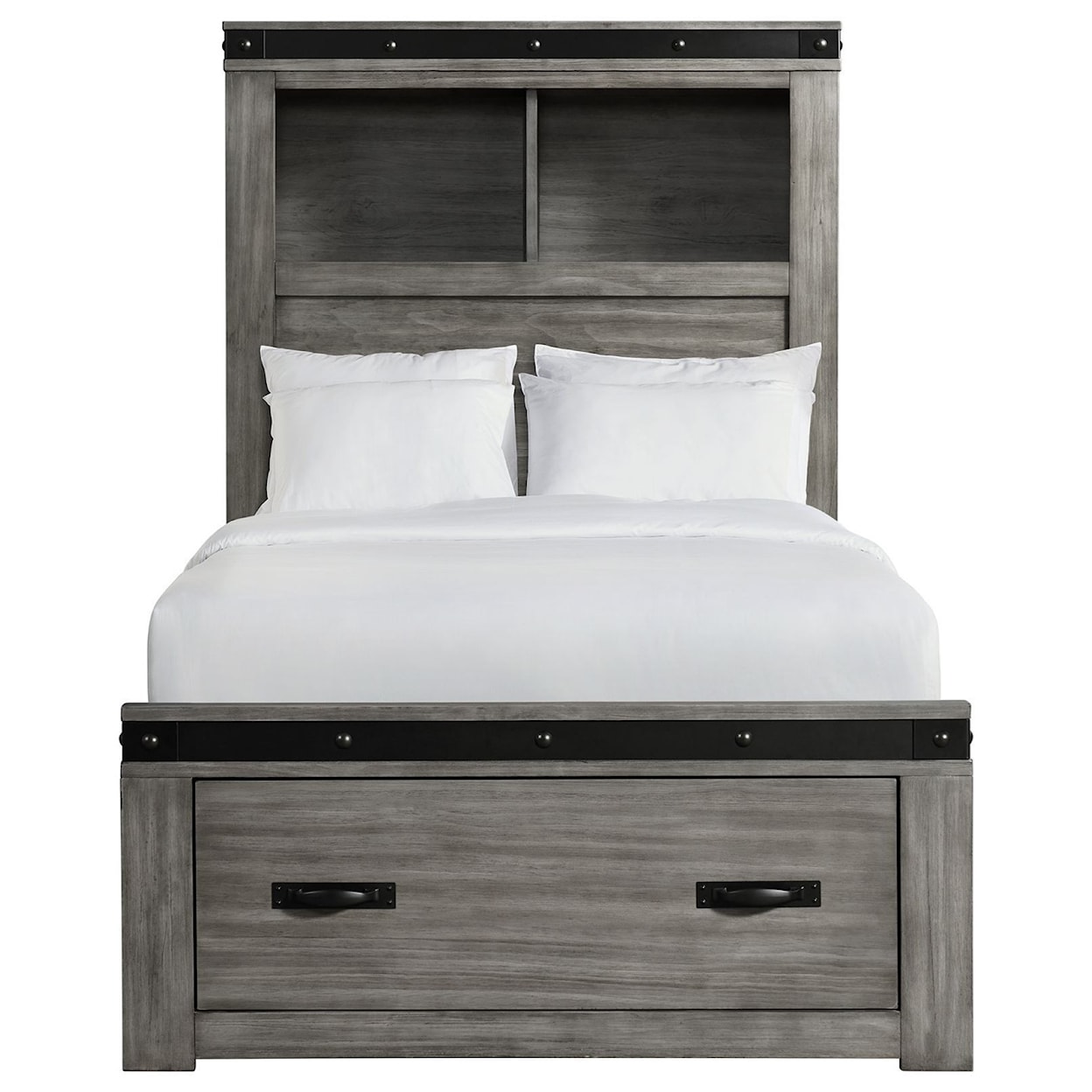 Elements Wade Twin Storage Bed