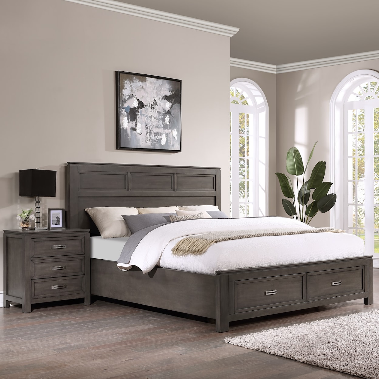 Winners Only Harper California King Bed