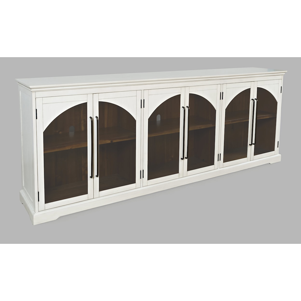 Jofran Archdale 6-Door Accent Cabinet