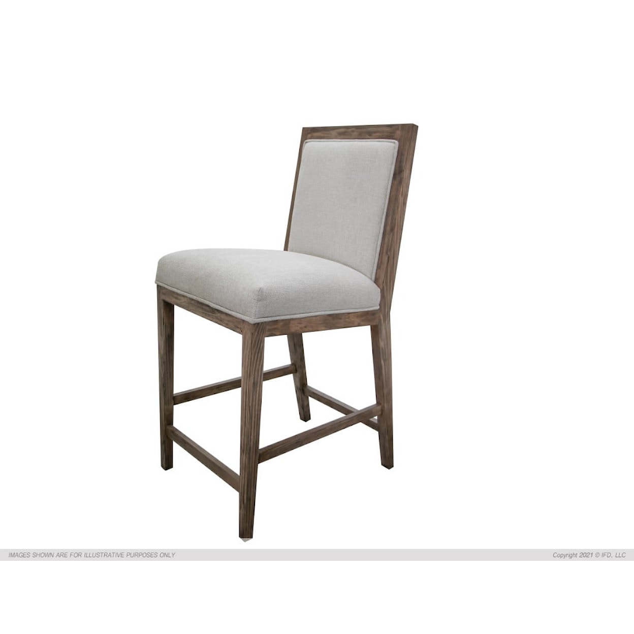 VFM Signature SEATING COLLECTION Upholstered Barstool