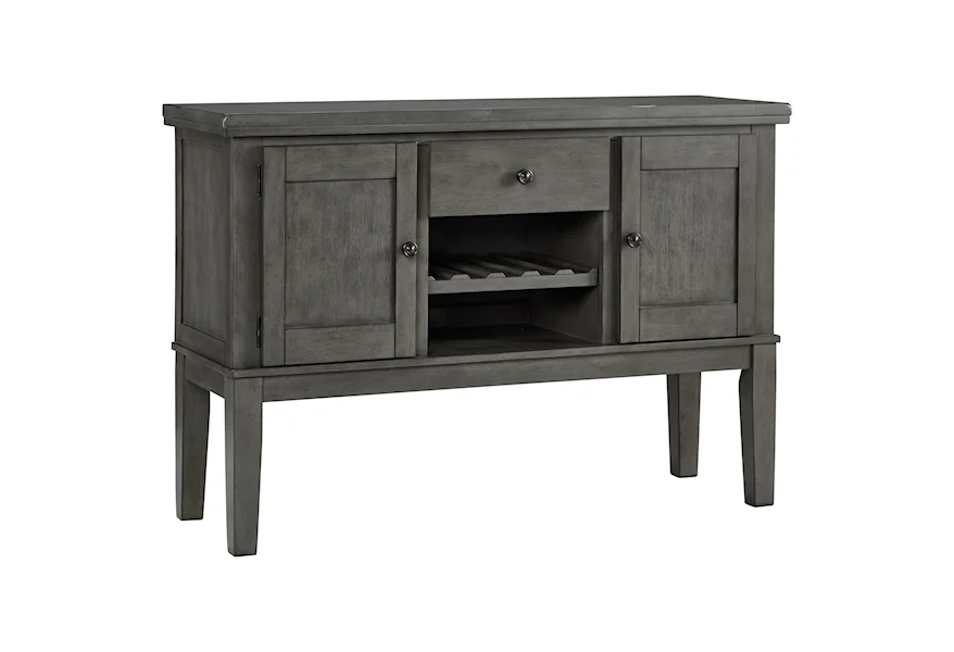 Hallanden Server by Signature Design by Ashley at VanDrie Home Furnishings