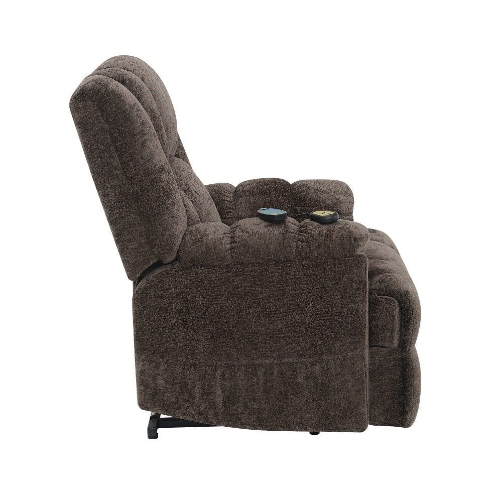 Power Recliner W/Lift &amp; Heating &amp; Massage