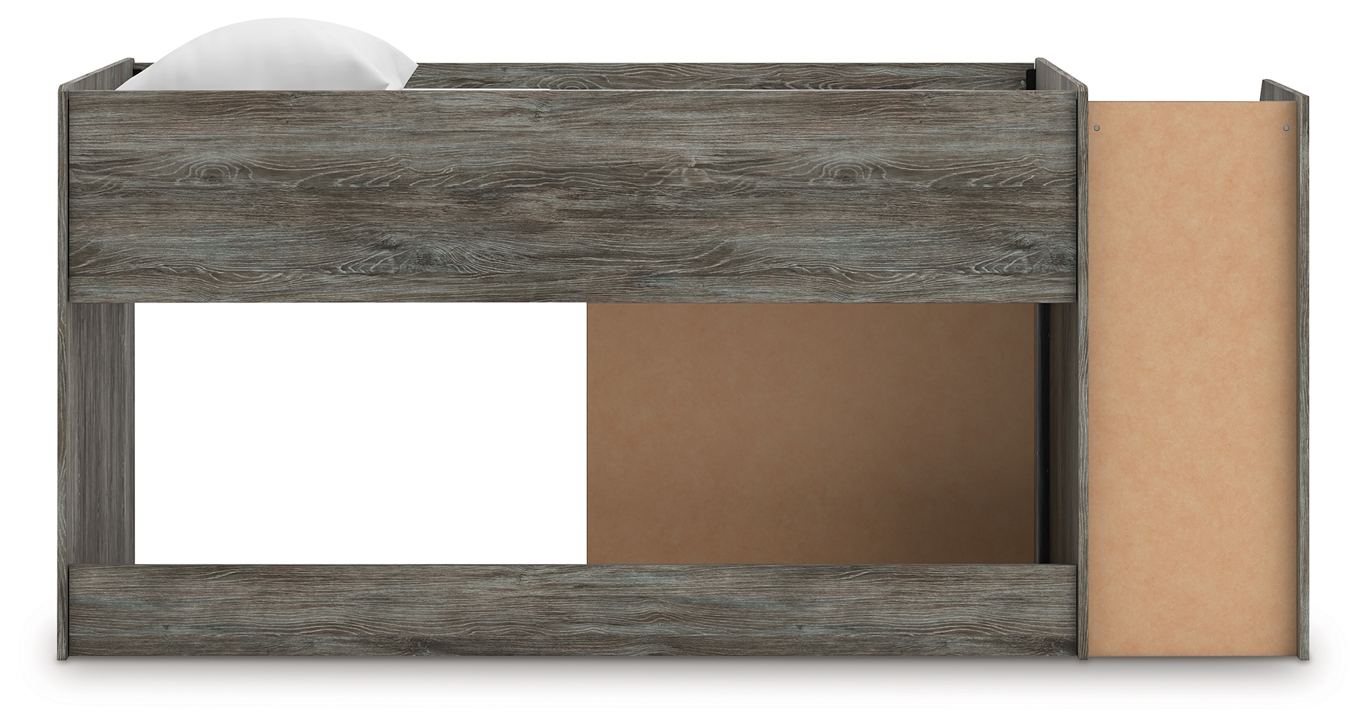 Ashley Signature Design Frandern Twin Loft Bed With Drawer Storage