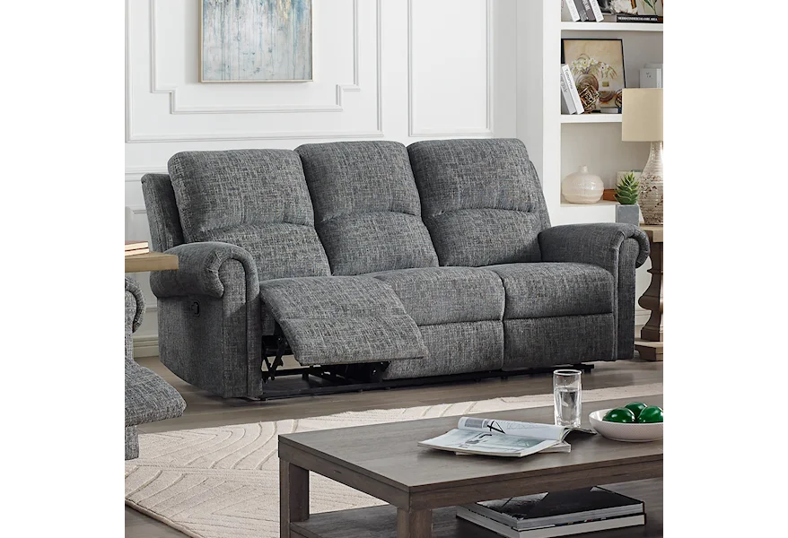Connor Reclining Sofa by New Classic at A1 Furniture & Mattress