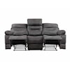 Steve Silver Rudger Manual Reclining Sofa