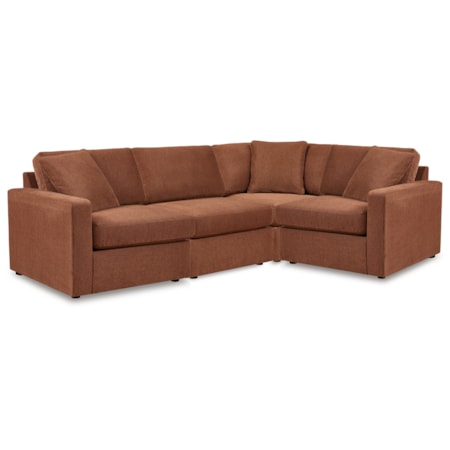 4-Piece Sectional