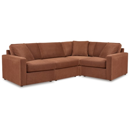 4-Piece Sectional