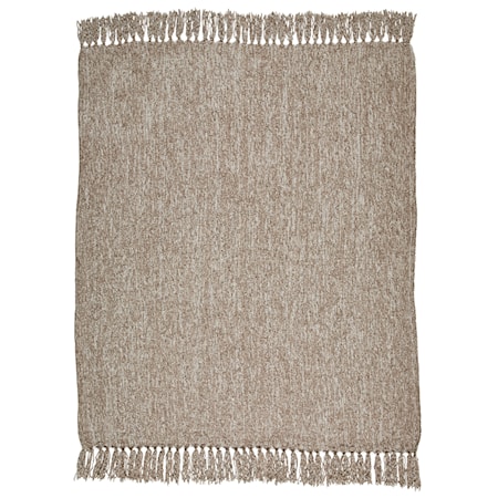 Tamish Taupe Throw