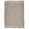 Signature Design by Ashley Throws Tamish Taupe Throw