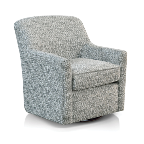 Transitional Swivel Chair