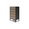 Ashley Furniture Signature Design Charlang 5-Drawer Chest