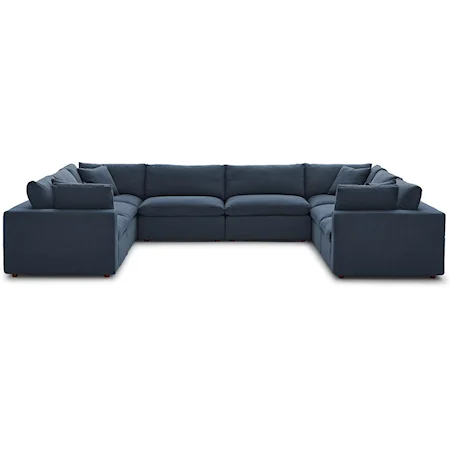 8 Piece Sectional Sofa Set