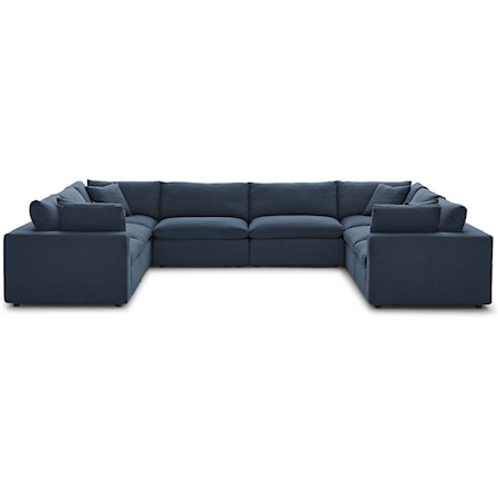 8 Piece Sectional Sofa Set