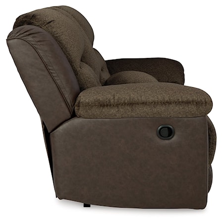 Reclining Loveseat With Console