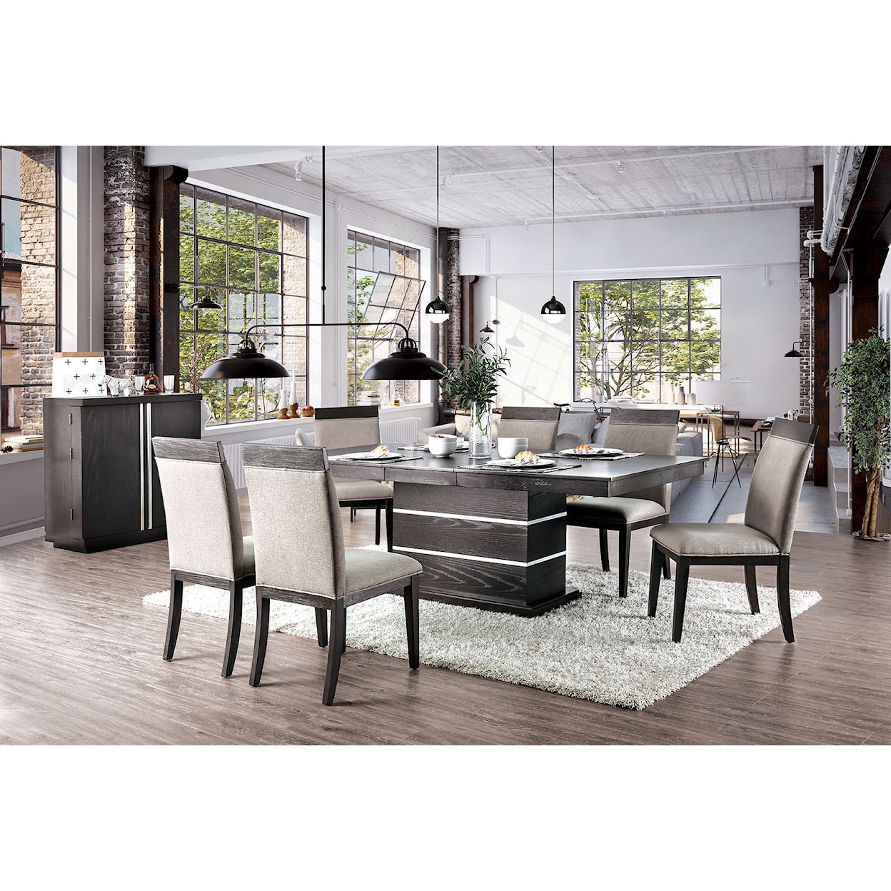 Furniture of America - FOA Modoc Dining Table