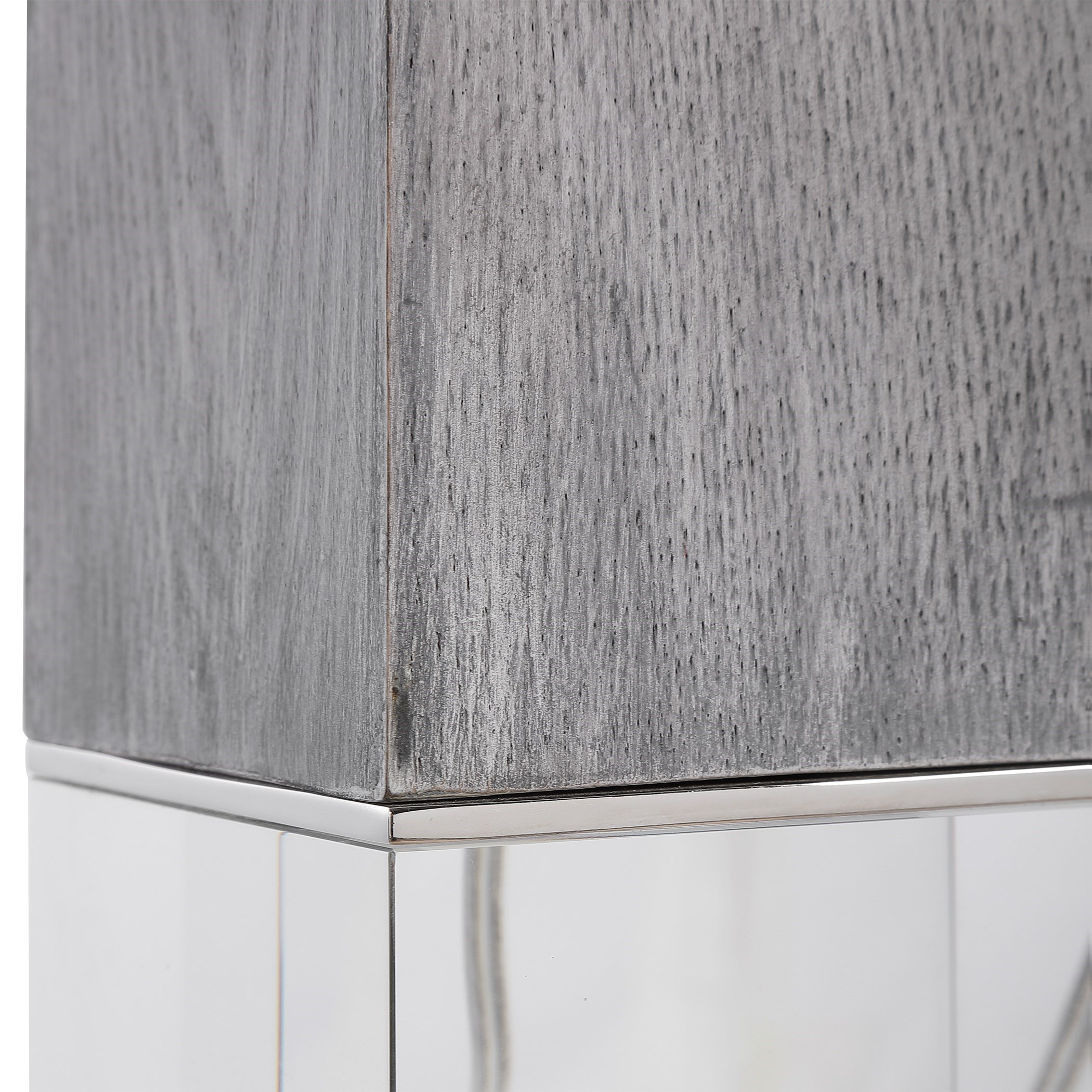 Uttermost Table Lamps Cordata Modern Lodge Table Lamp