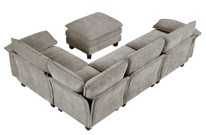 5-Piece Sectional Sofa