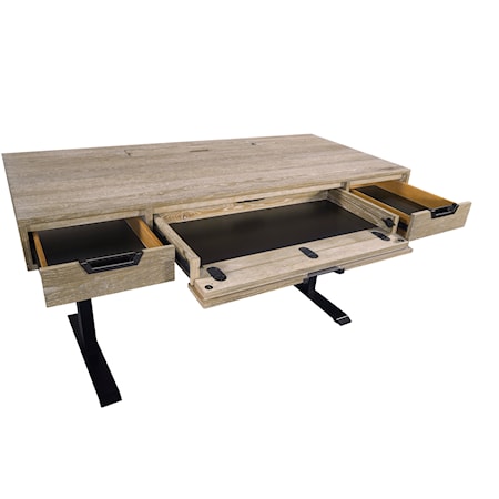 60&quot; Lift Desk