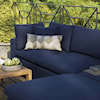 Modway Commix Outdoor 4-Piece Sectional Sofa
