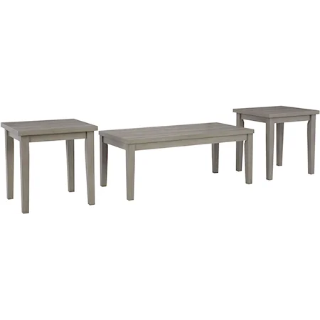 3-Piece Accent Table Set