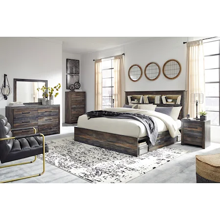 7PC King Bedroom Group