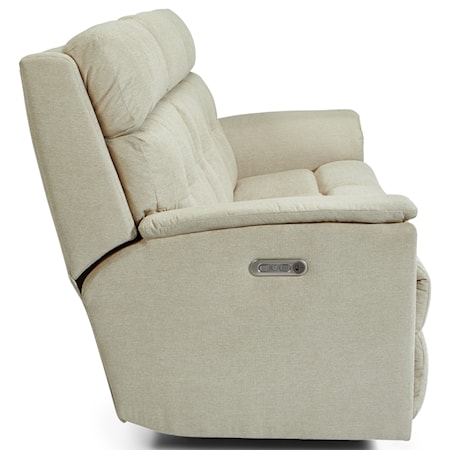 Power Rcl Sofa w/ Pwr Headrest