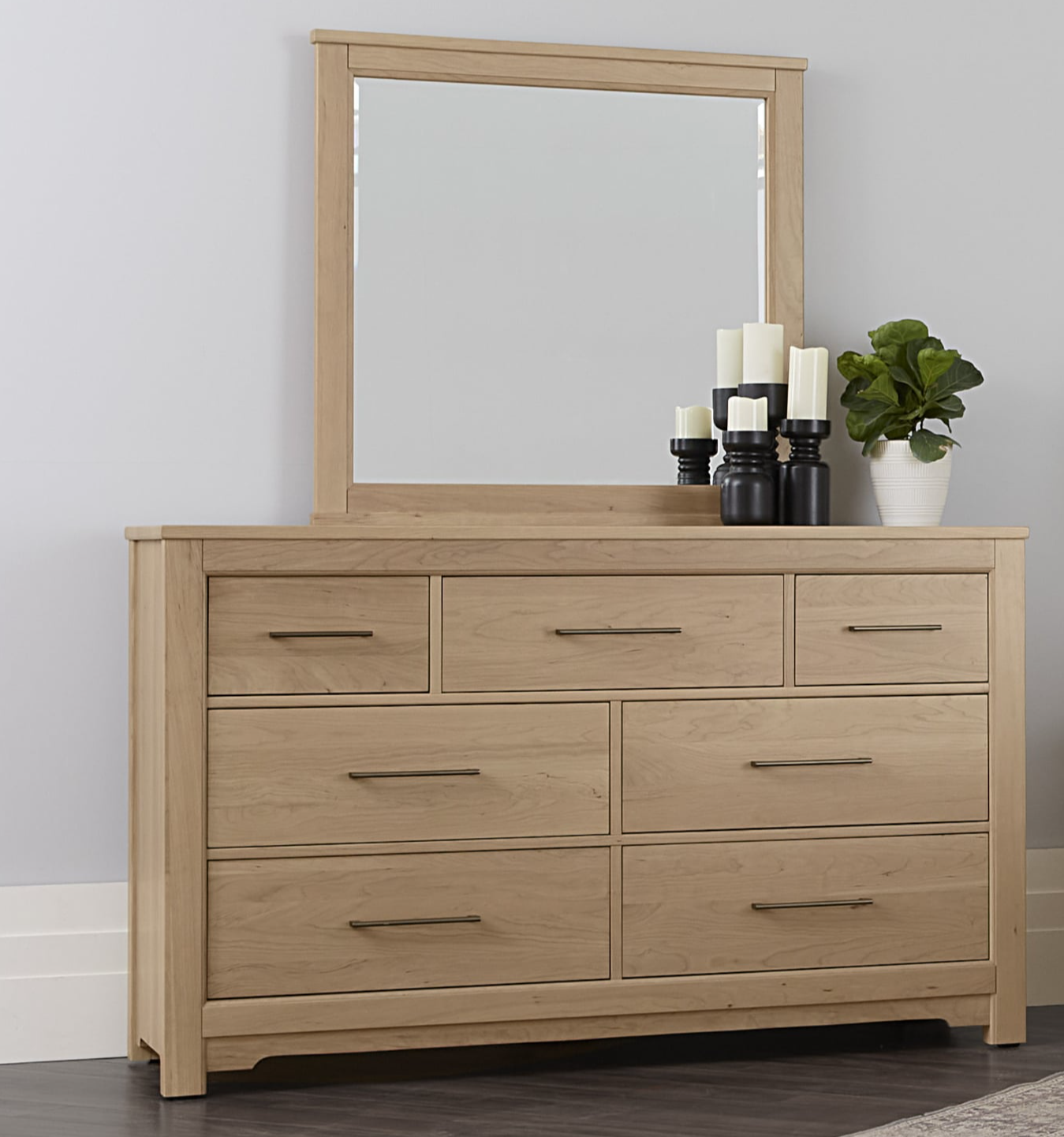 Artisan & Post Crafted Cherry Queen Terrace Bedroom Set