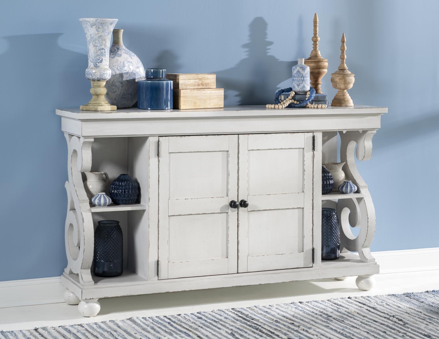 Legacy Classic Vintage Market 2-Door Console