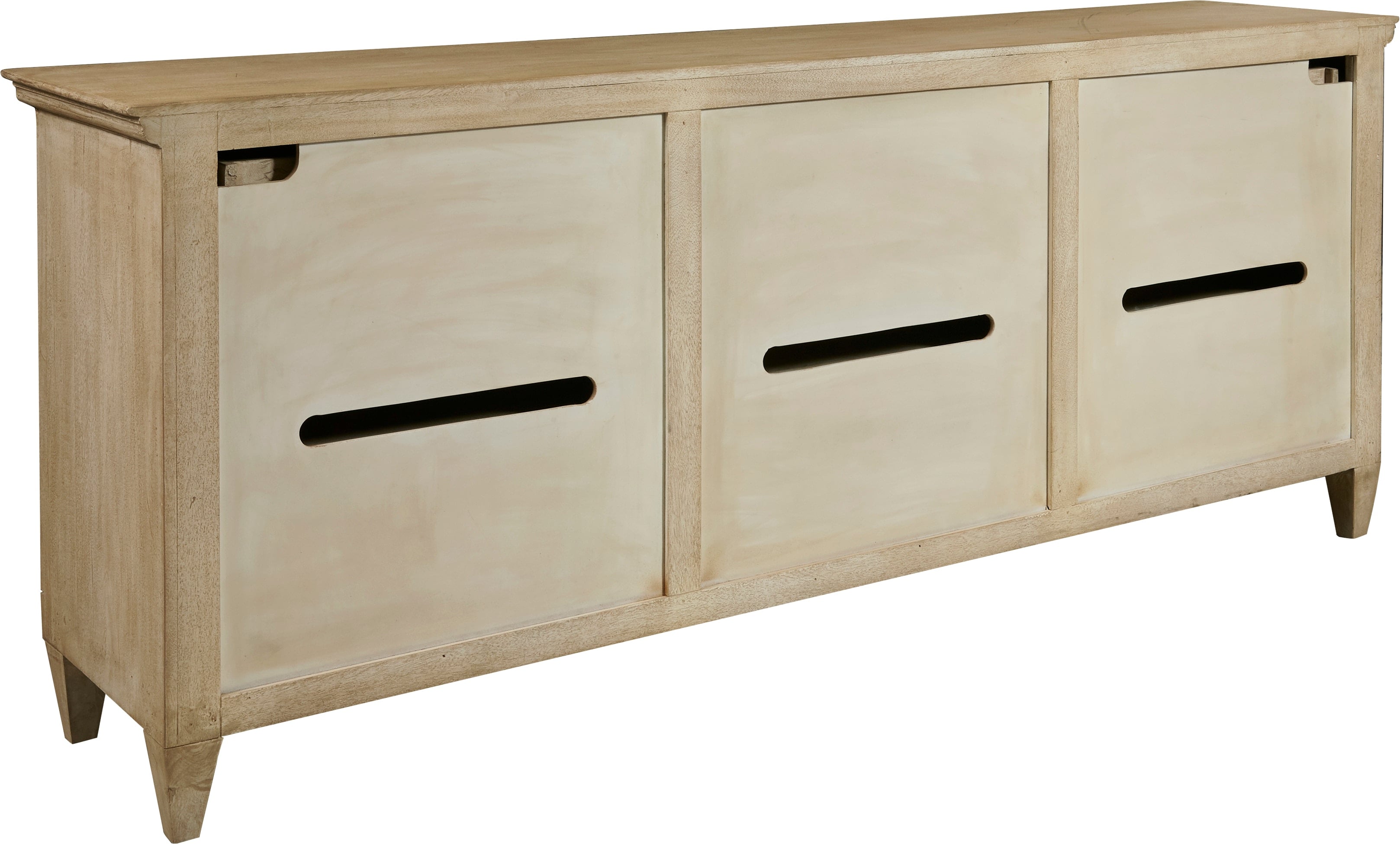 3-Door Entertainment Console