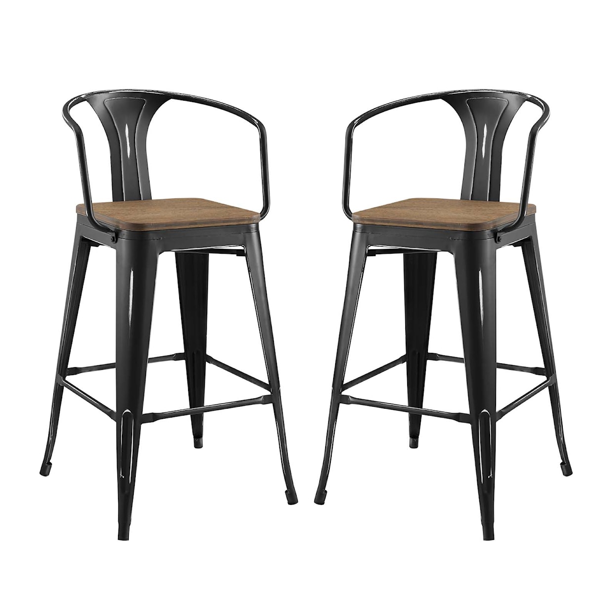 Modway Promenade Bar Stool