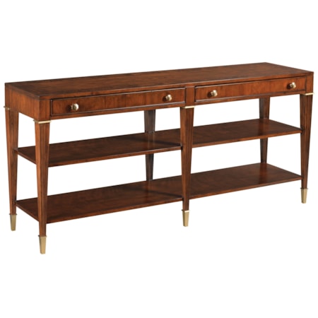 2-Drawer Console Table