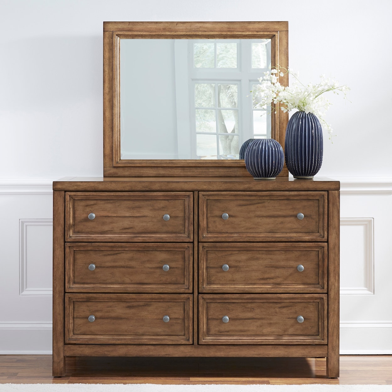 homestyles Sedona Dresser & Mirror