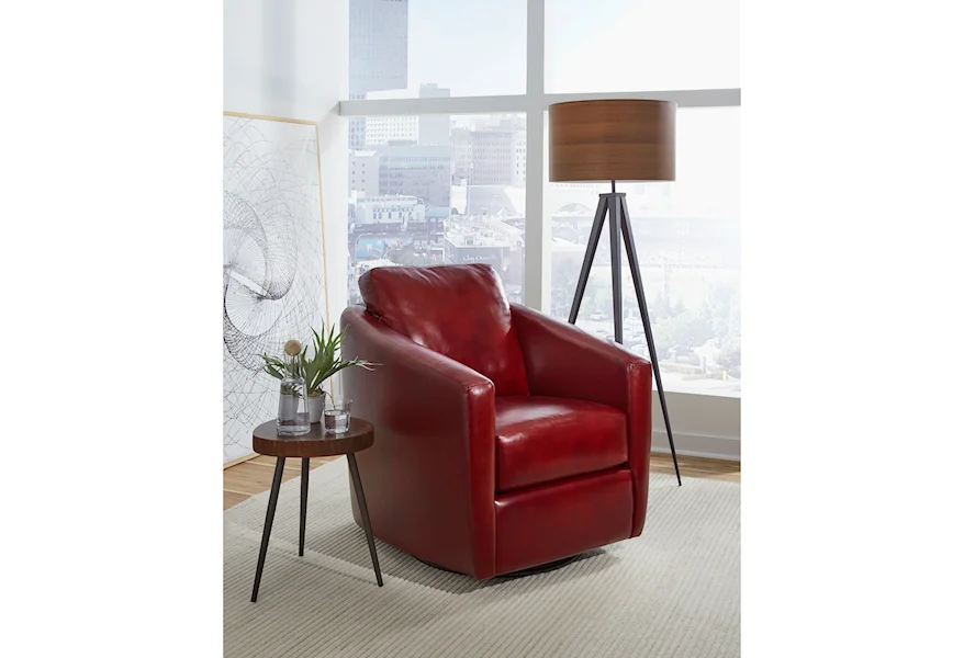 Daisy Swivel Glider Chair by Design2Recline at Michael Alan Furniture & Design